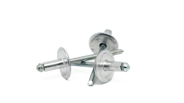 RIVETTI A STRAPPO TESTA LARGA D.14   4,8X18 AL/AC