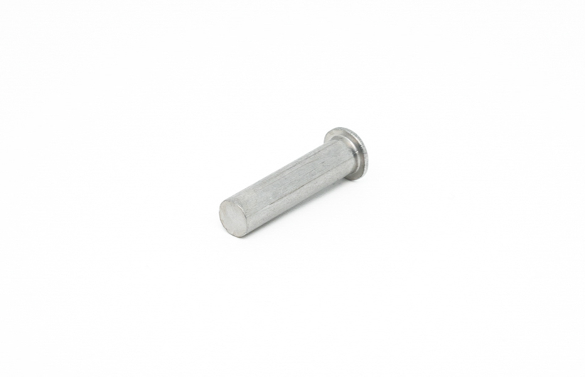 d.6x25 UT Perno liscio Alluminio - immagine 2