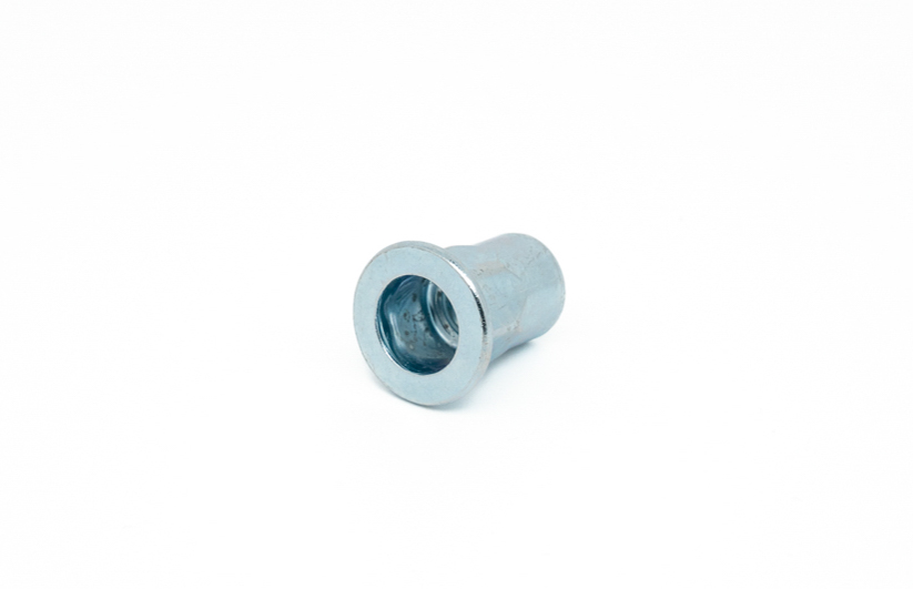 Inserto filettato INOX SEMI-ESAG. TESTA TONDA M12 D.16 - immagine 2