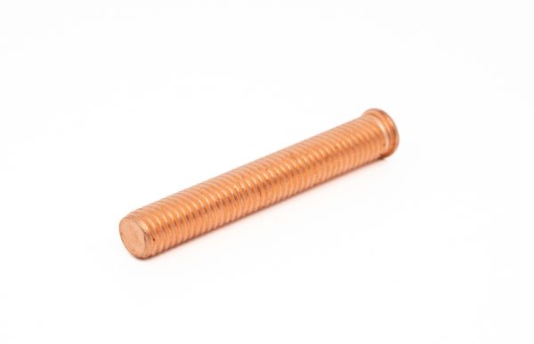 PERNO FILETTATO A SALDARE FERRO RAMATO M8 X 35